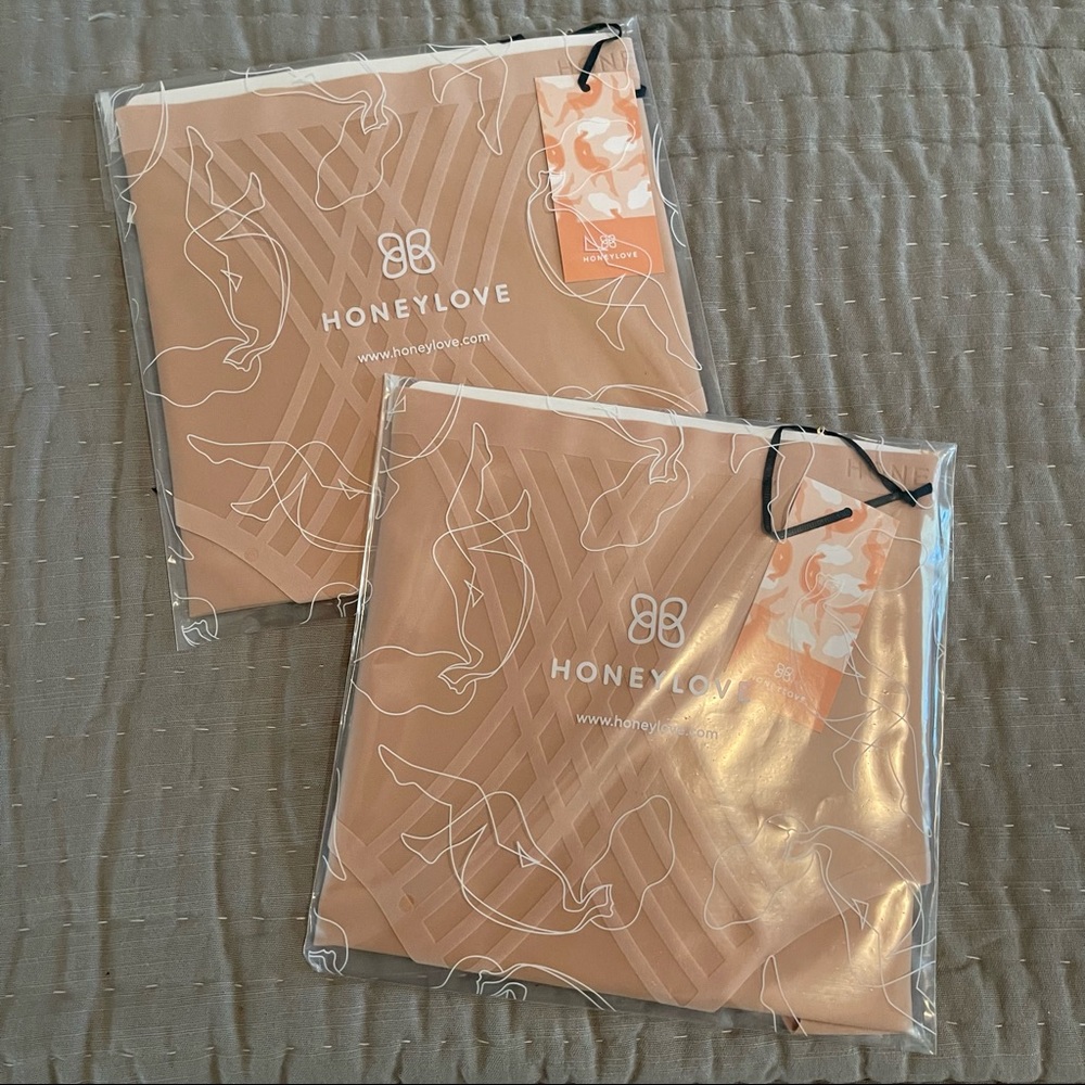 NWT Honeylove Silhouette Brief in Medium, Sand